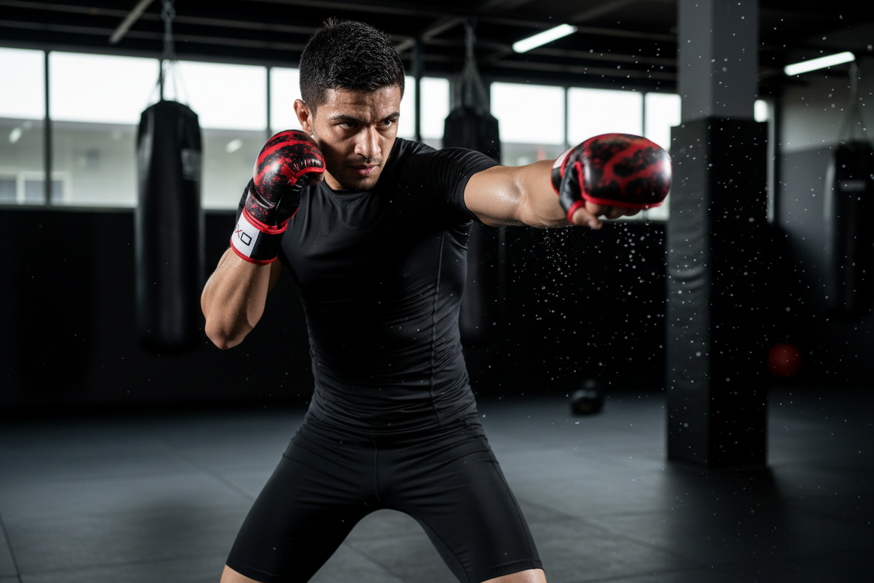 DXD X-Series Padded MMA Gloves