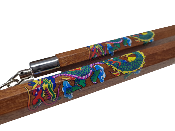 Oak Dragon Nunchaku