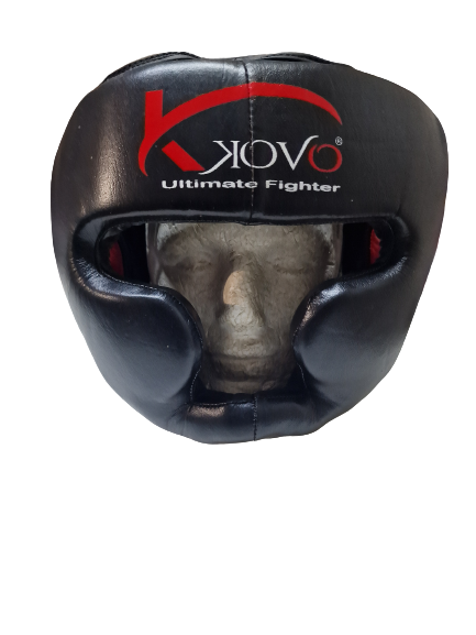 Kovo Leather Head Guard
