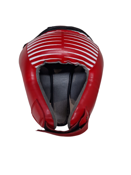 Revo Head Guard with white stripes