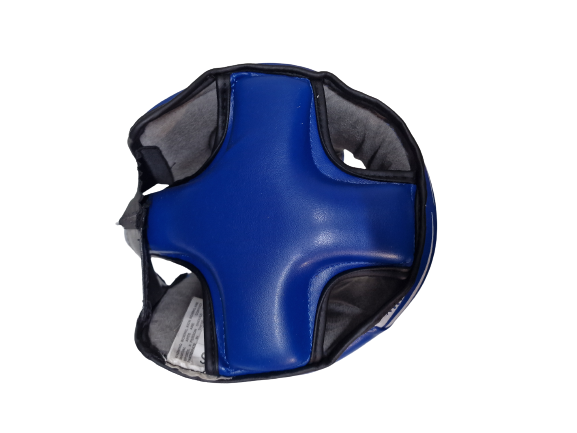 Revo Head Guard with white stripes