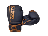 Aasta Black/Copper Boxing Gloves