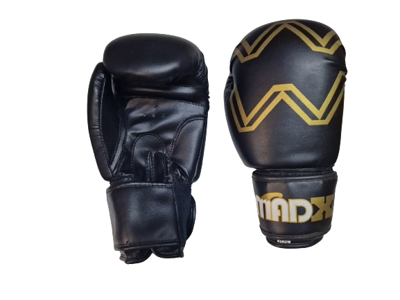 Madx PU Leather 12oz Boxing Gloves