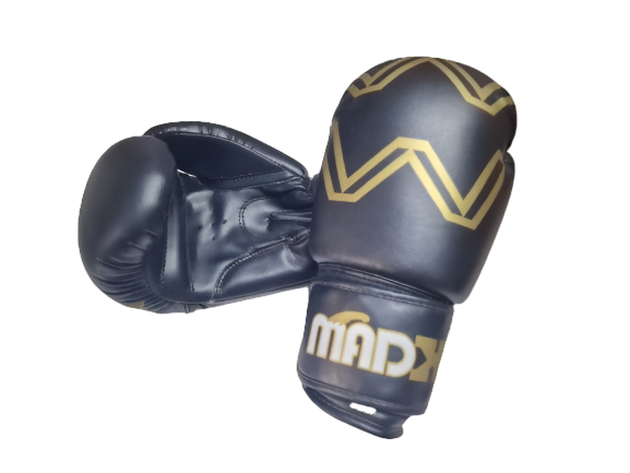 Madx PU Leather 12oz Boxing Gloves