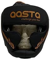 New Aasta Synthetic Leather Head Guard