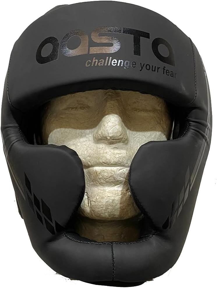 New Aasta Synthetic Leather Head Guard