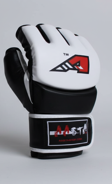 Aasta Rex Leather Grappling Gloves