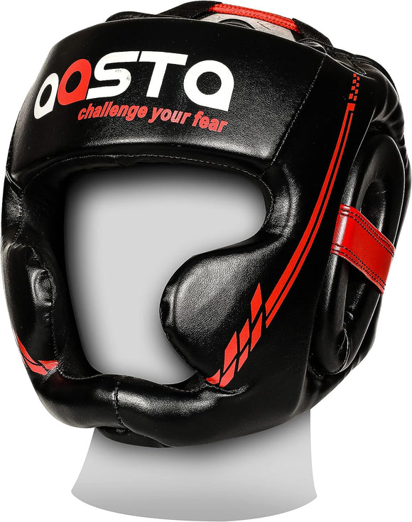 New Aasta Synthetic Leather Head Guard