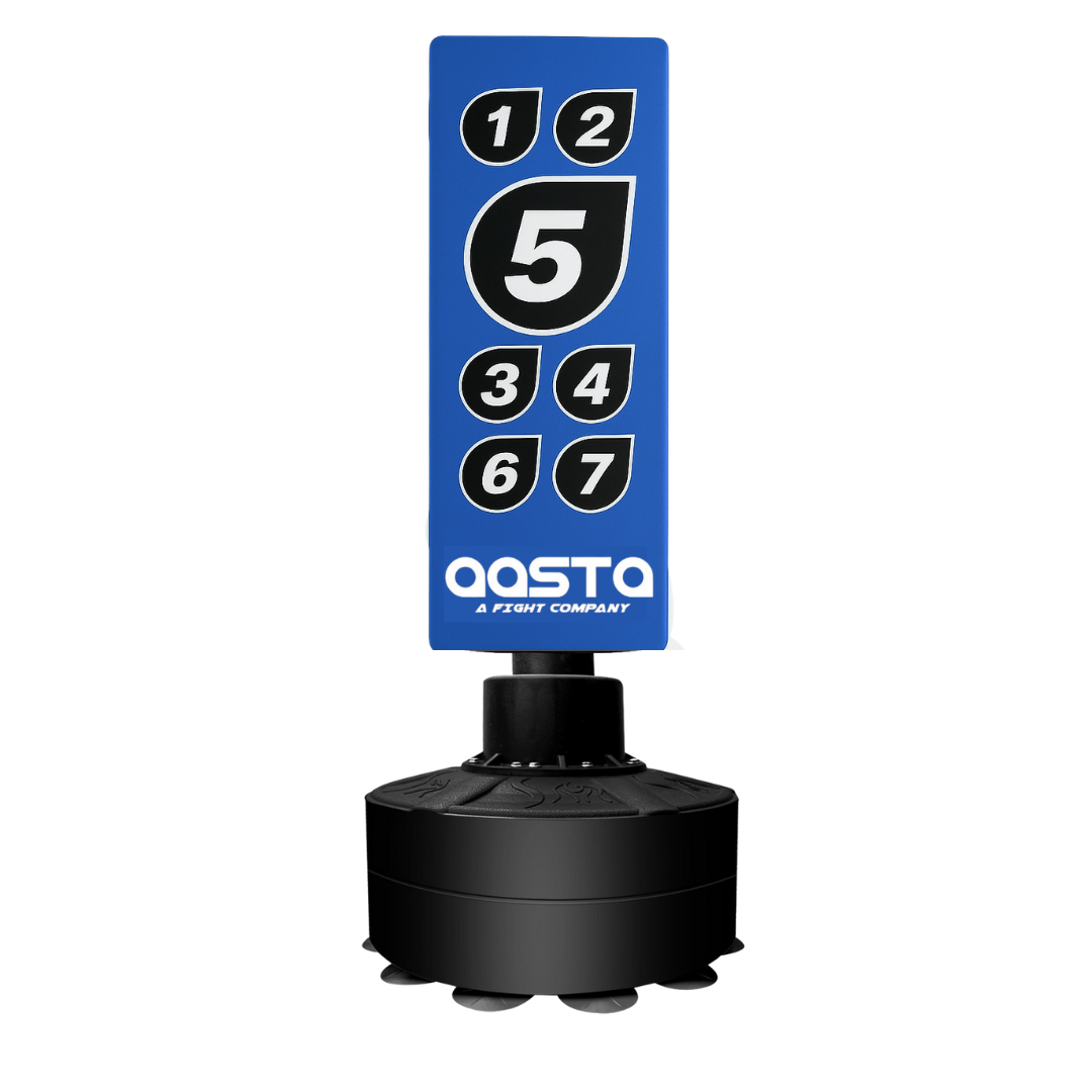 Aasta XL Free Standing Punch Bag 6ft Blue