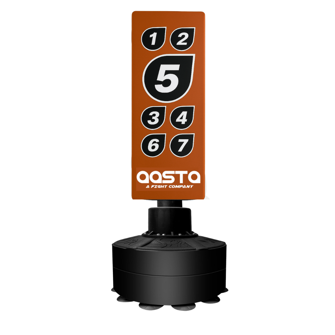 Aasta XL Free Standing Punch Bag 6ft Brown