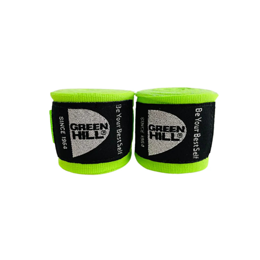 Green Hill Hand Wraps Cotton Bandage