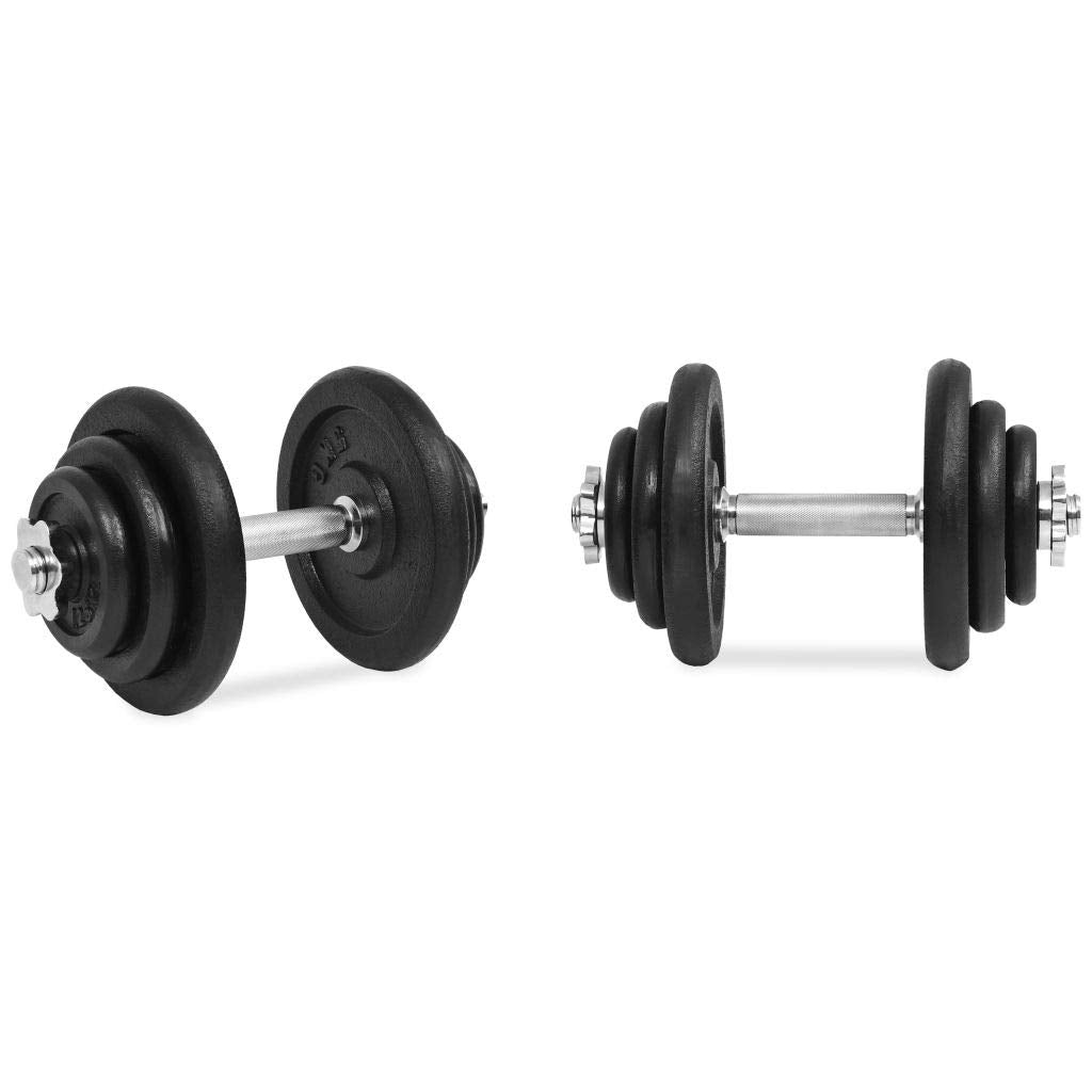 Cast Iron Dumbbell Set
