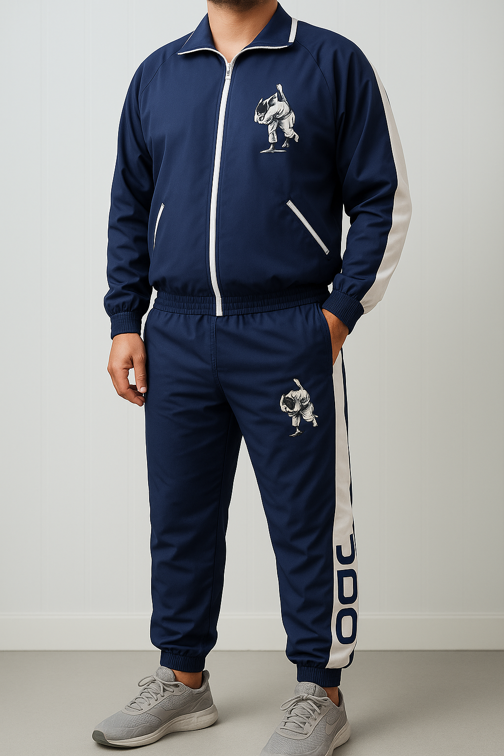 Judo Track Suit Zipper