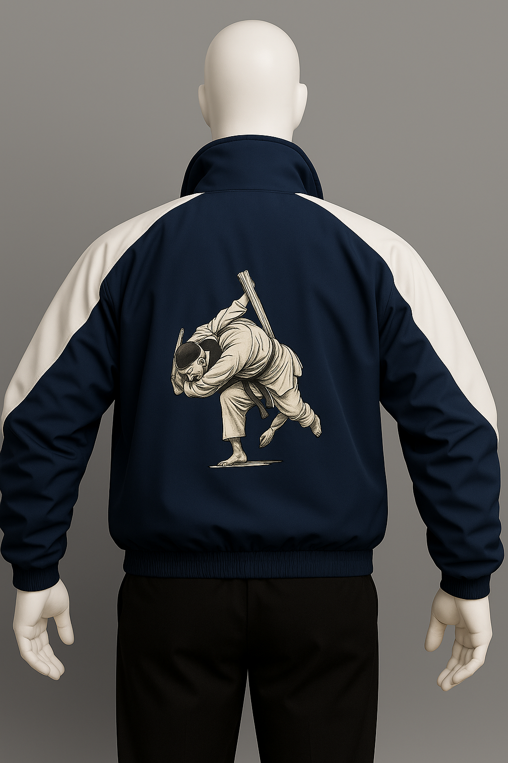 Judo Track Suit Zipper