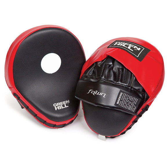 Green Hill Focus Mitts Training and Workout Fawn