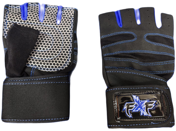 FXF Weight Lifting Gloves with Wrist Support