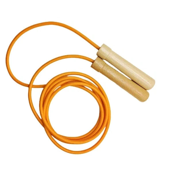 Skipping Rope with Wooden Handle