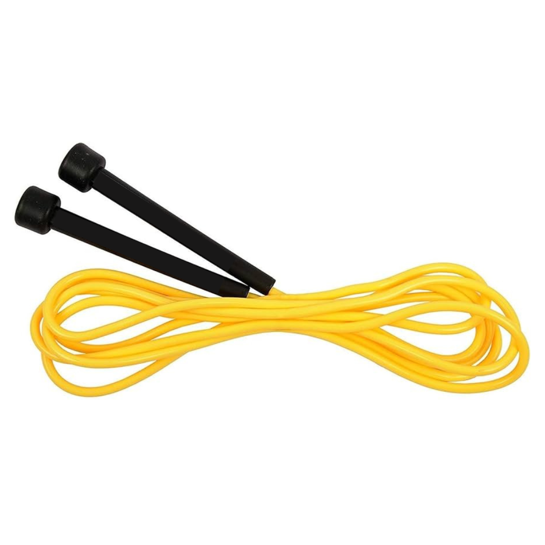 Black Handle Skipping Rope