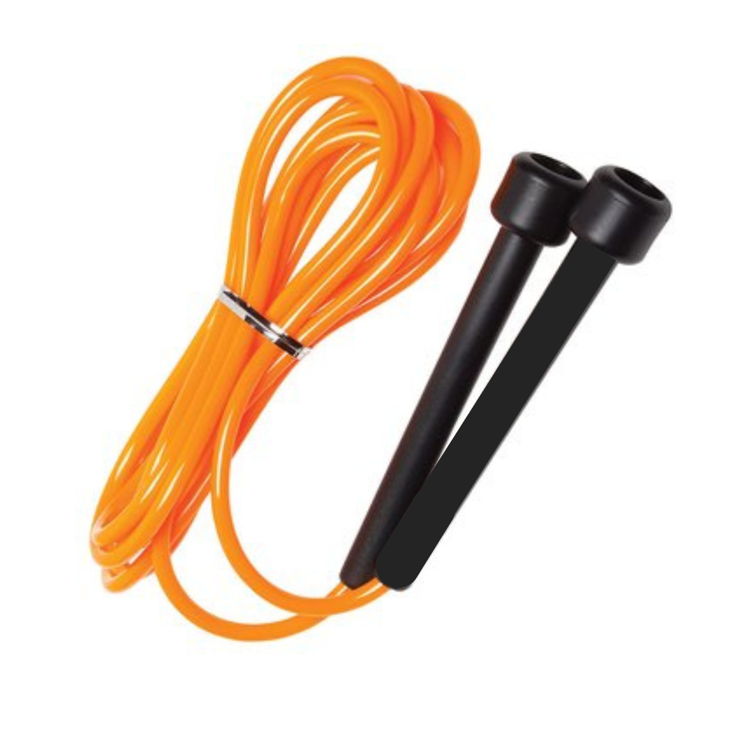 Black Handle Skipping Rope