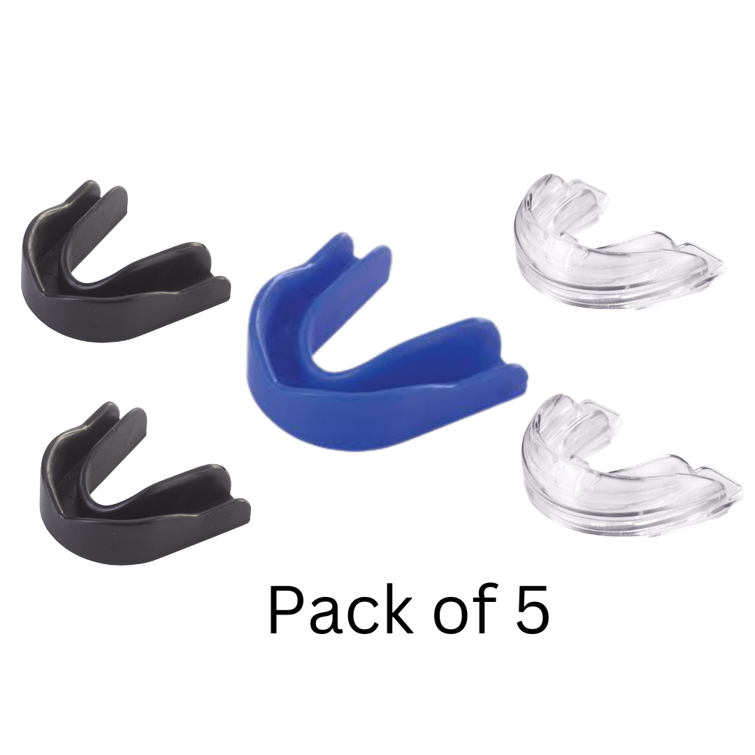 Pack of 5 Adult Mouth Guard