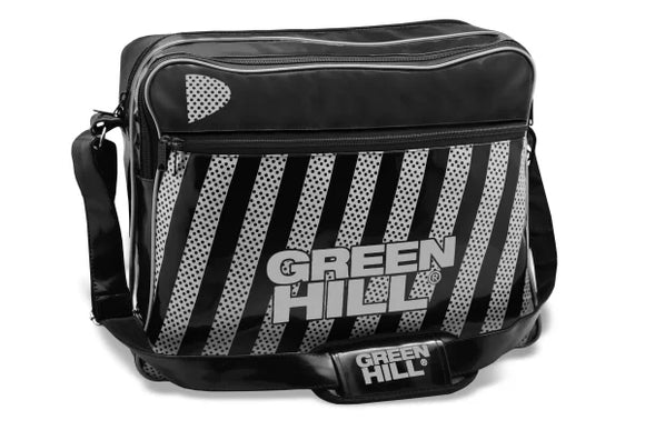 Green Hill Sports Bag Black/Gold SB-6494