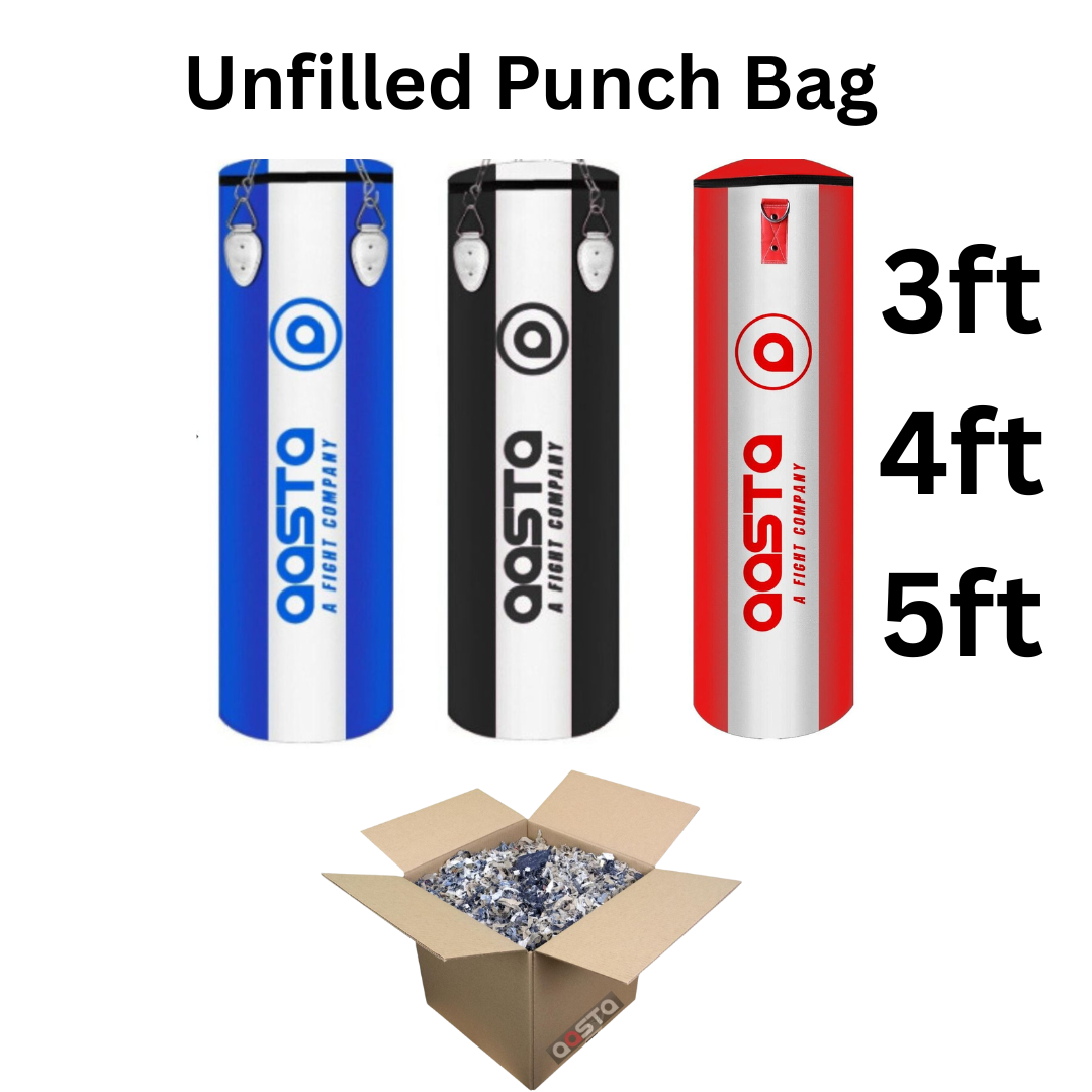 Unfilled Punch Bag With Filling Material