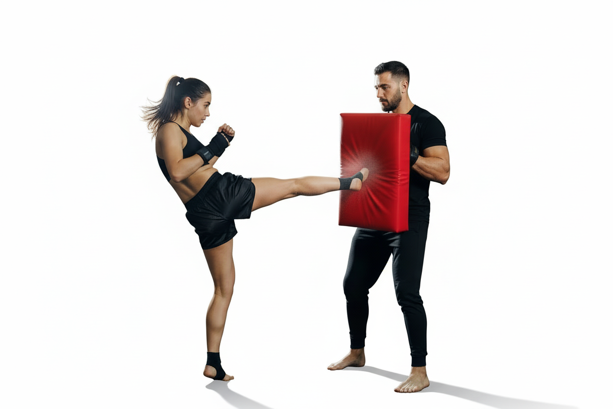 Plain Coloured Kick Shields