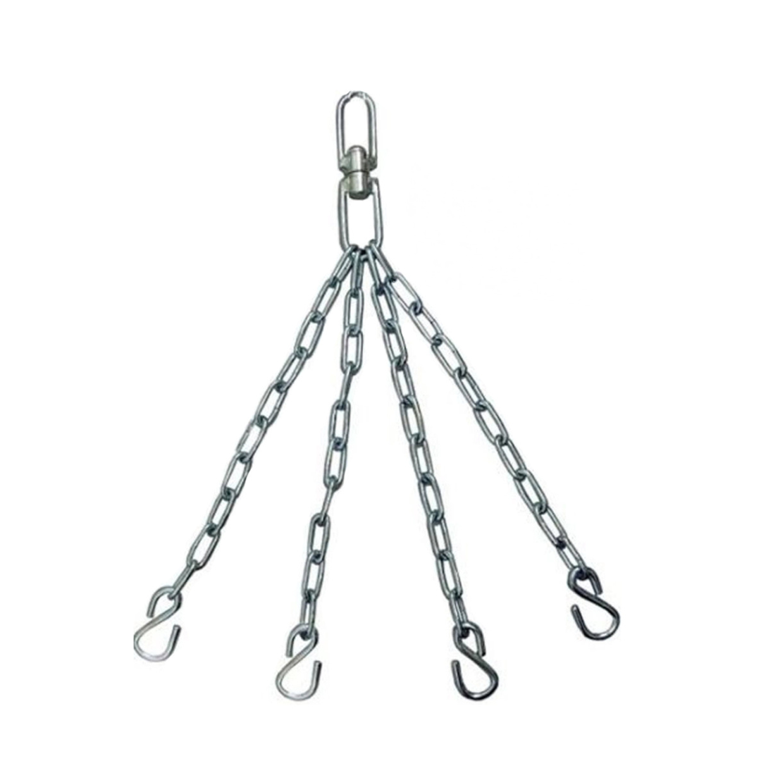 Unfilled Aasta Original Punch Bag Black With Chain and Filling Material