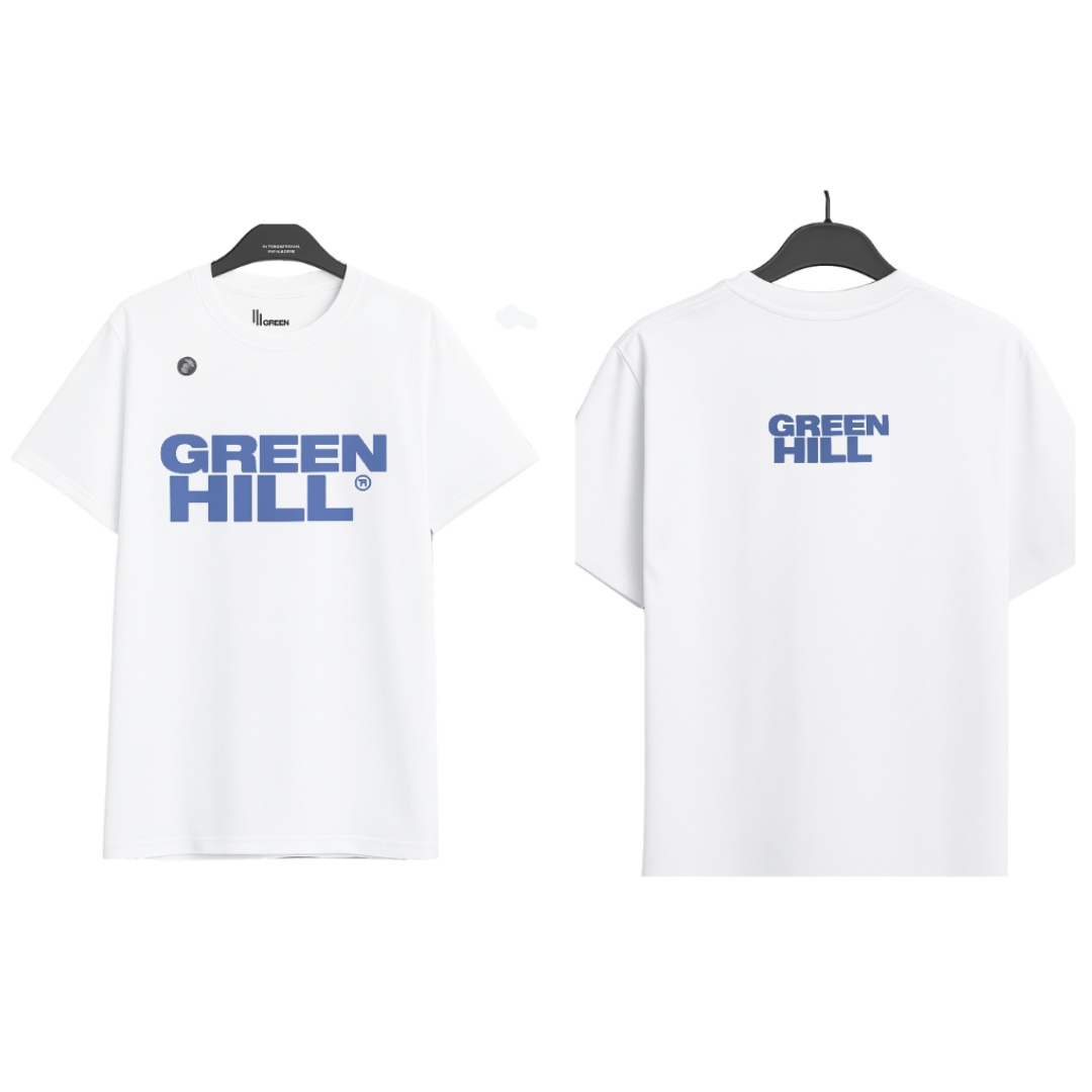 Green Hill Plain T-Shirt