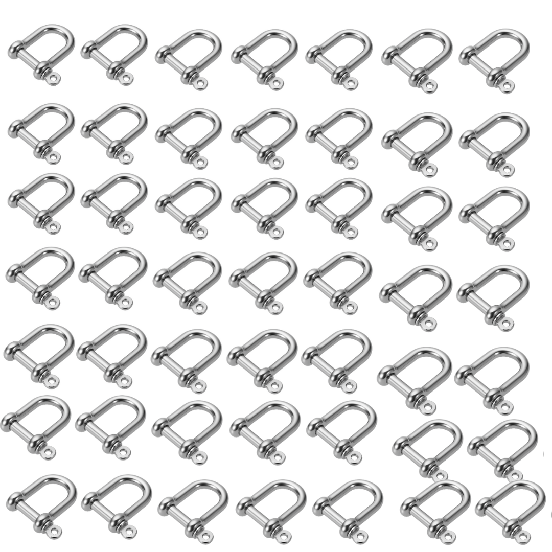 Pack of 50 D Shackles
