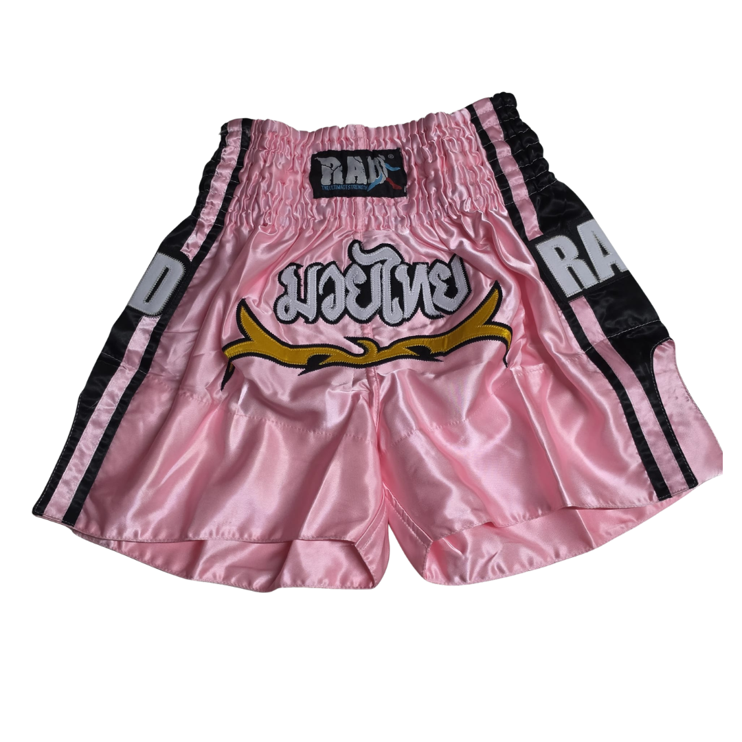 RAD Pink Muay Thai Shorts