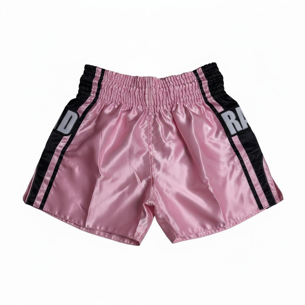 RAD Pink Muay Thai Shorts