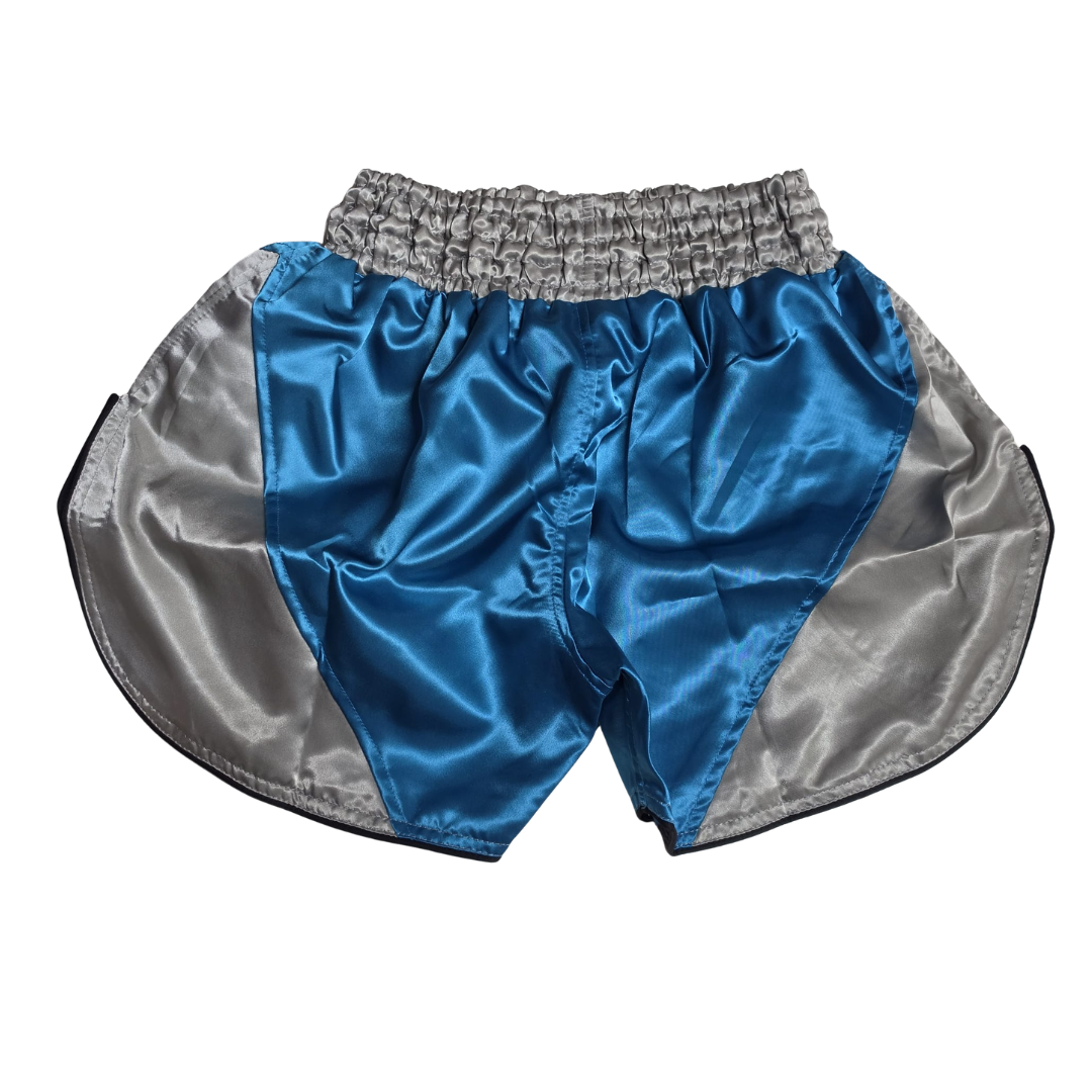 RAD Blue Muay Thai Shorts