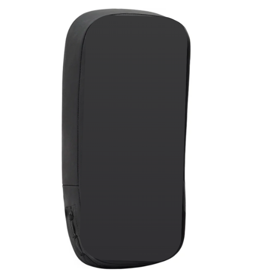 Plain Black Arm Pad