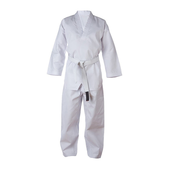 Taekwondo Suit with White Collar