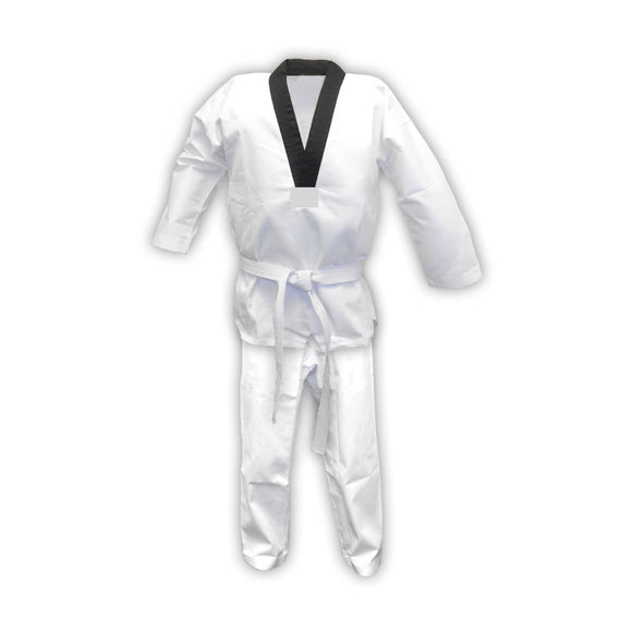 Taekwondo Suit with Black Collar