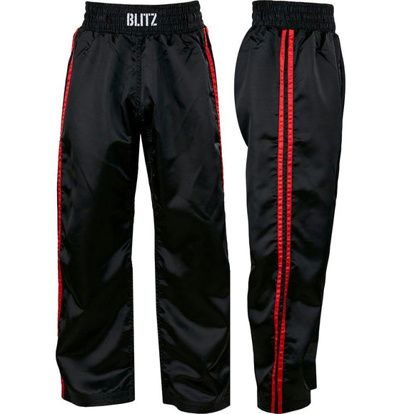 Blitz Adult Classic Satin Contact Trousers