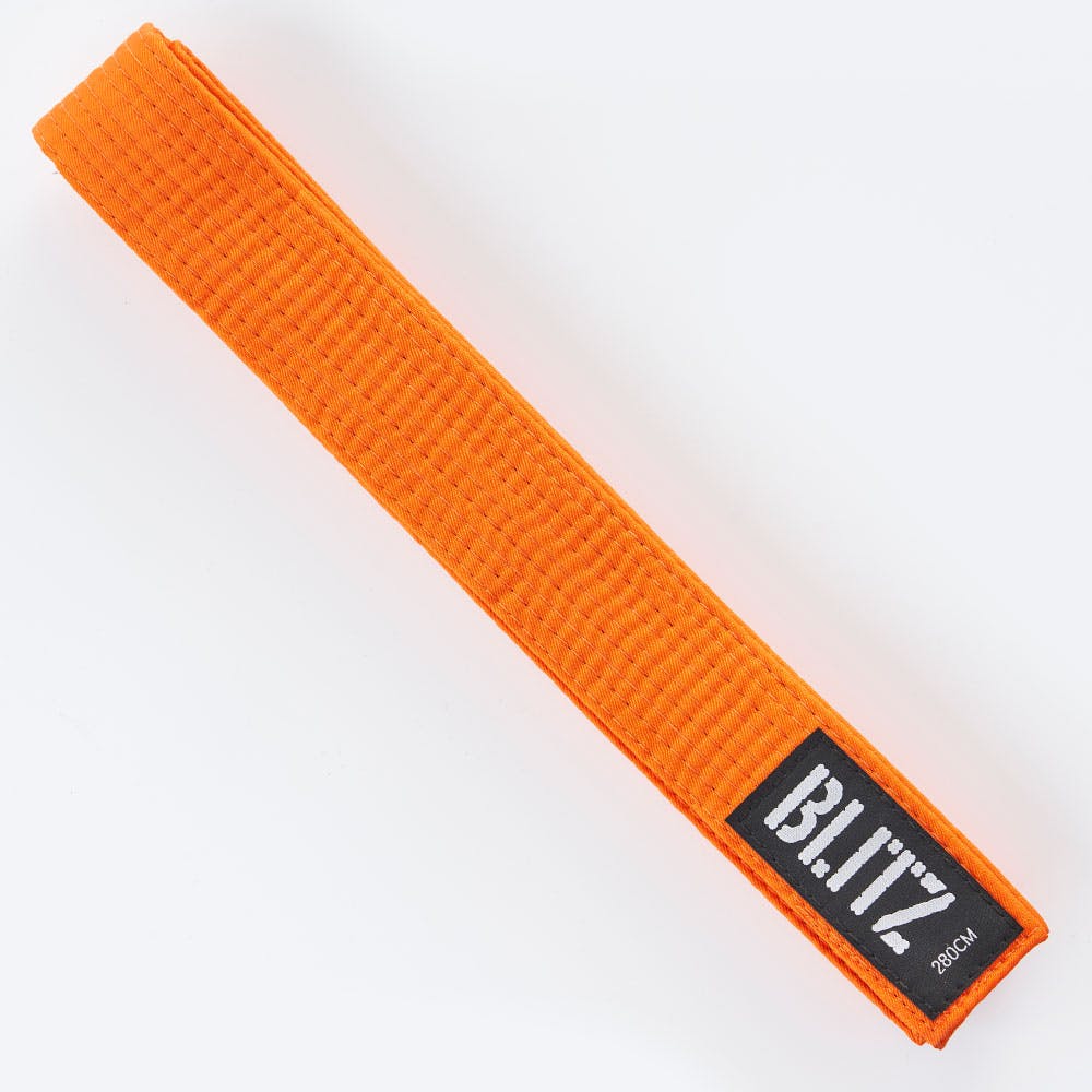 Blitz Plain Coloured Grading Belt