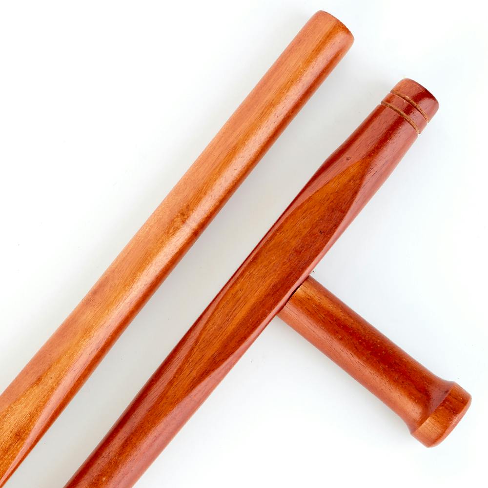 Wooden Red Oak Round Tonfa