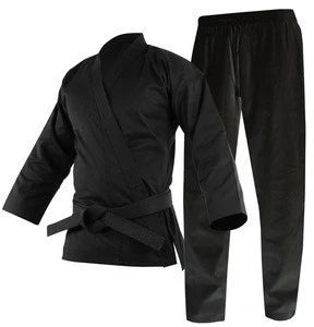 Aasta Black Taekwondo Suits