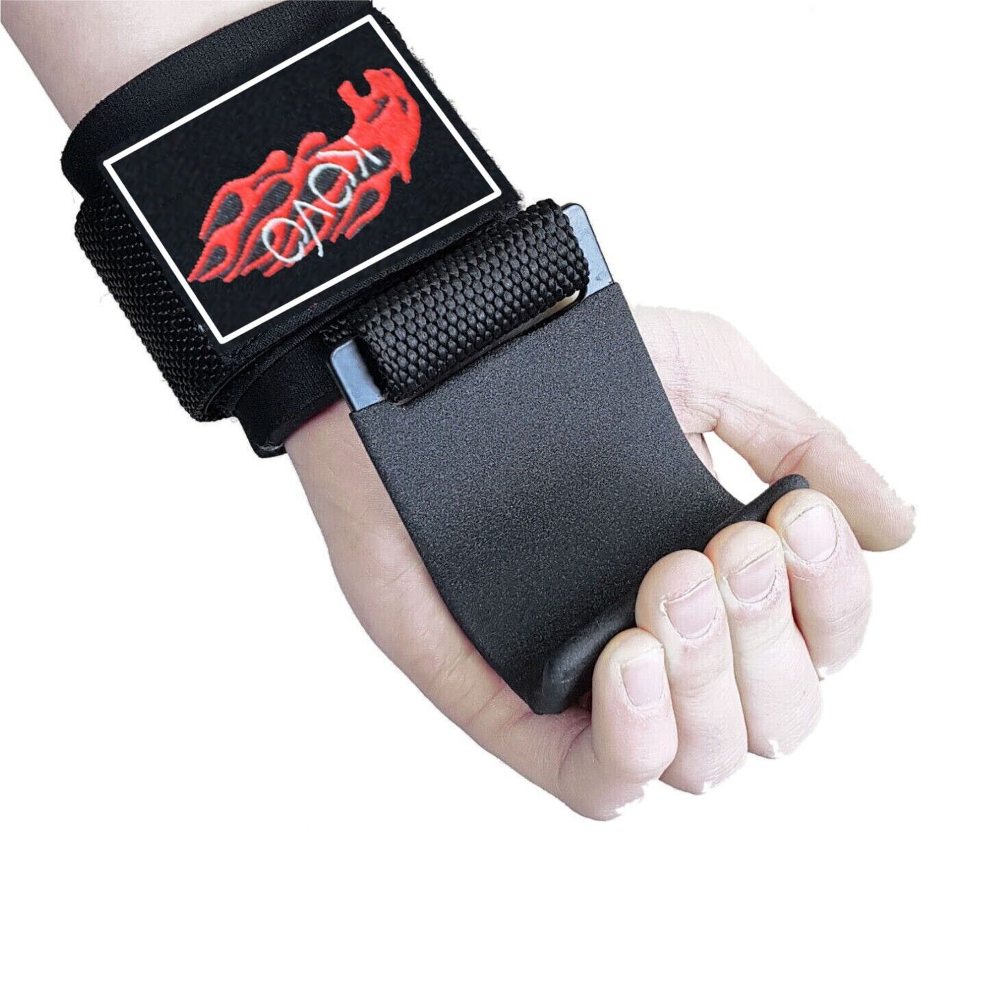 KOVO Weight Lifting Gym Hook Bars
