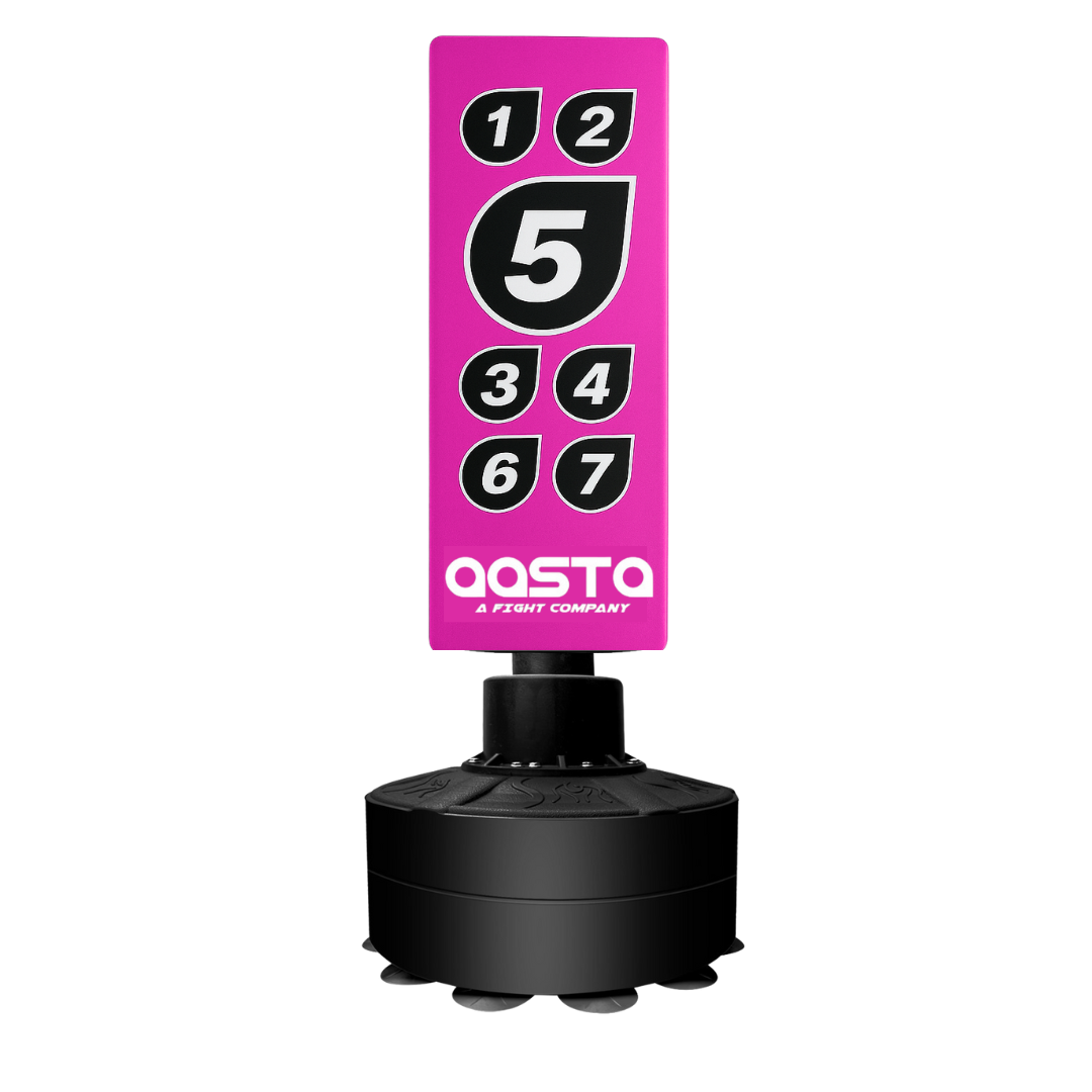 Aasta XL Free Standing Punch Bag 6ft Pink