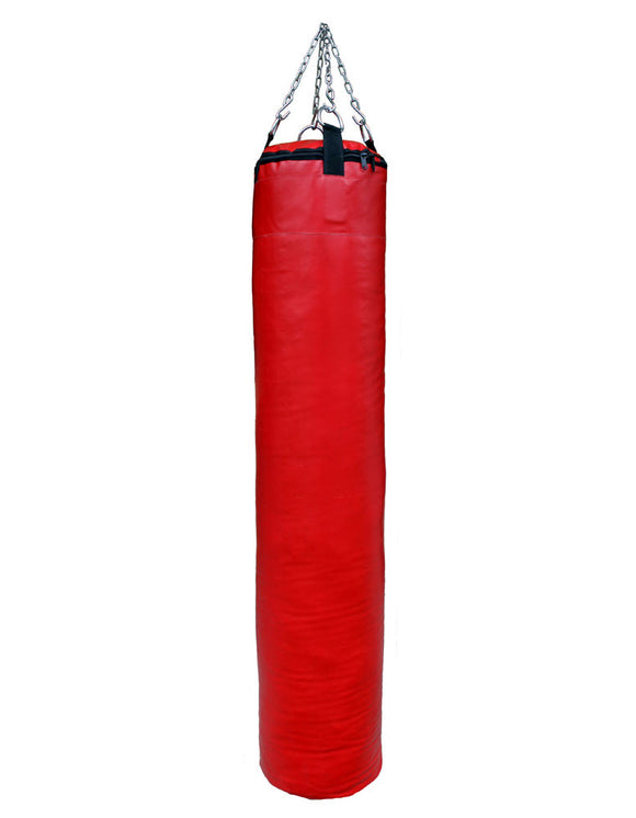 Plain Red 6ft Punch Bag