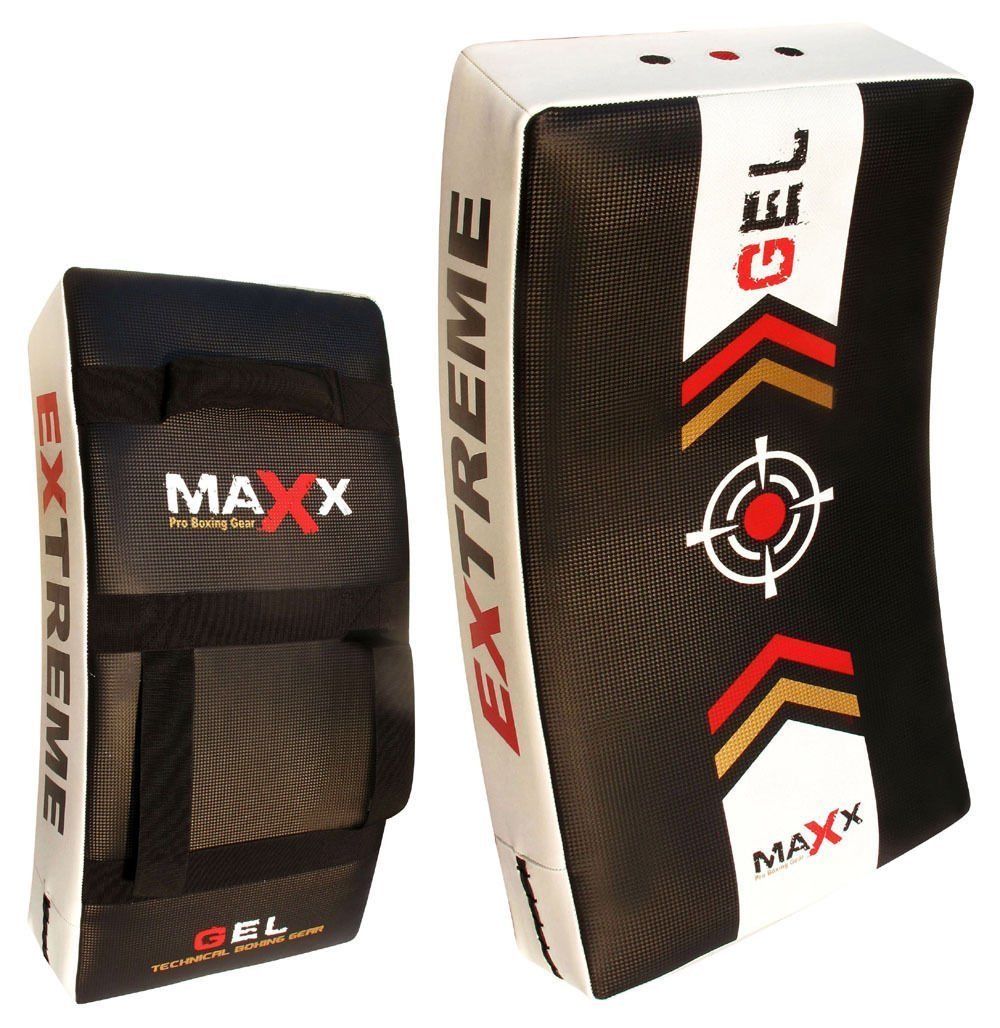 MAXX GEL KICK SHIELD Strike Pad Muay Thai Kick COACH PAD