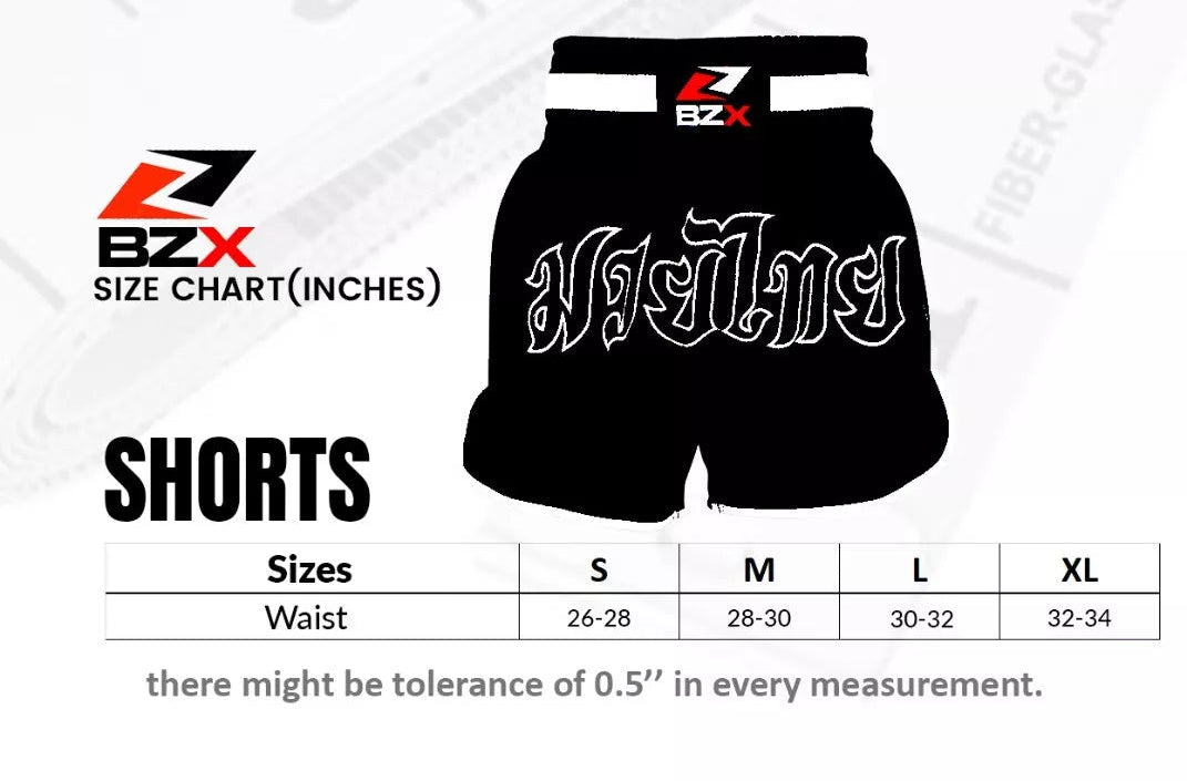 BZX Muay Thai Boxing Shorts