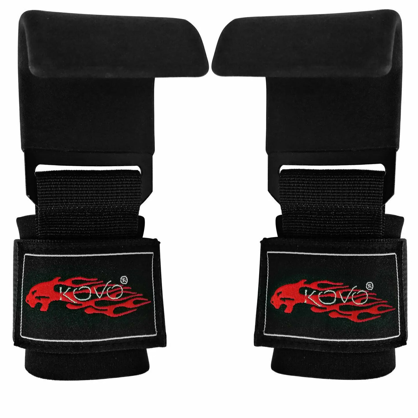 KOVO Weight Lifting Gym Hook Bars