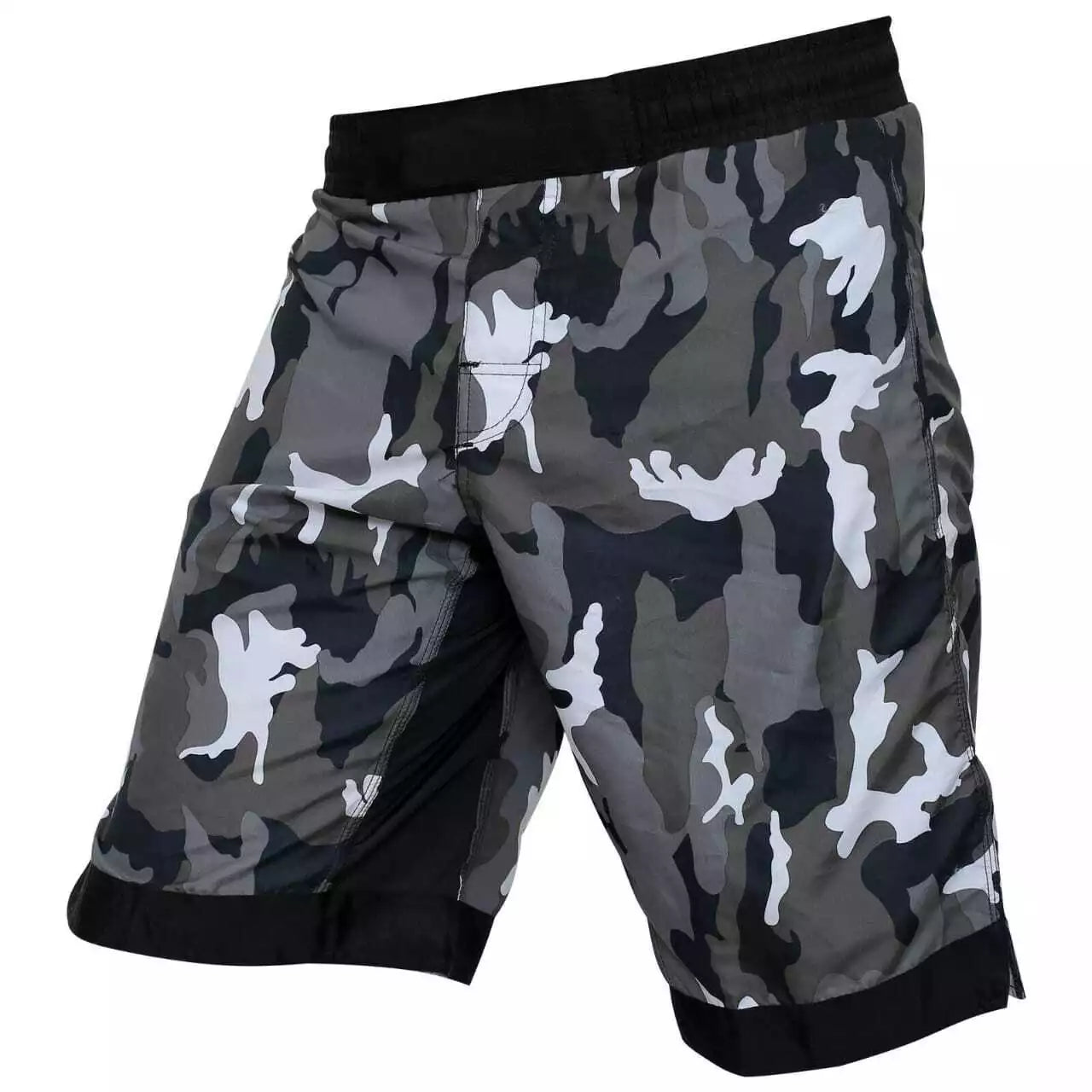 MMA Shorts Fight Camo