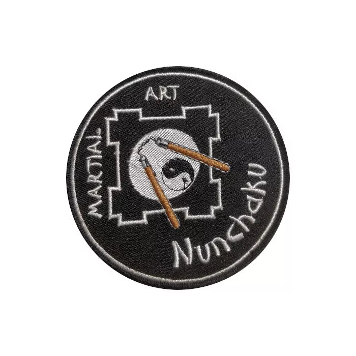 Cloth Embroidered Badge Martial Arts Karate Badge Patches Uniform Suit