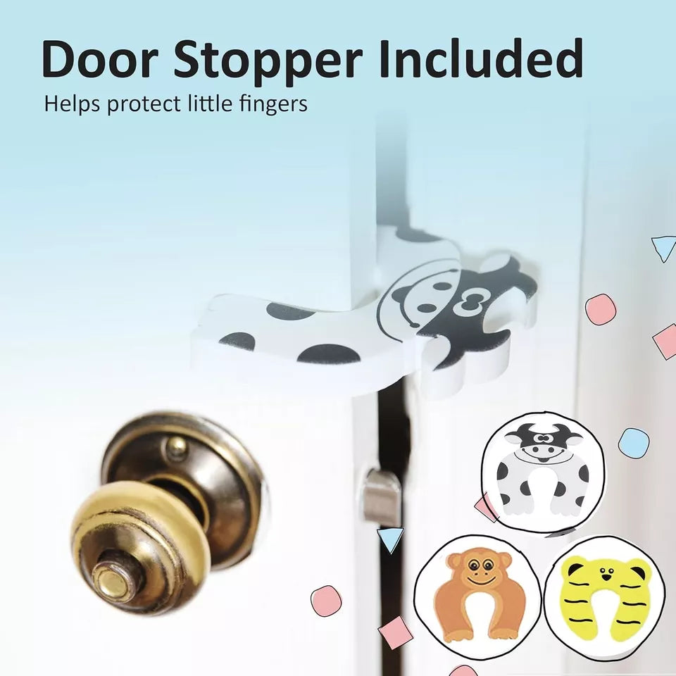 Bebe Earth 6M Baby Proofing Edge Corner Guard Protector Set