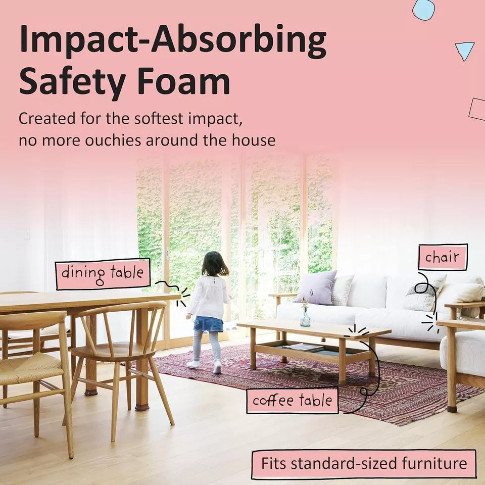Bebe Earth 6M Baby Proofing Edge Corner Guard Protector Set